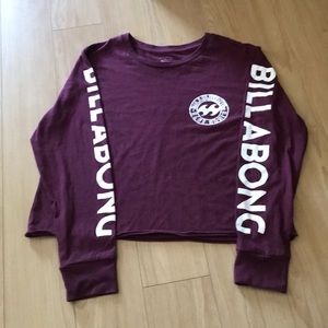 Long sleeves crop top